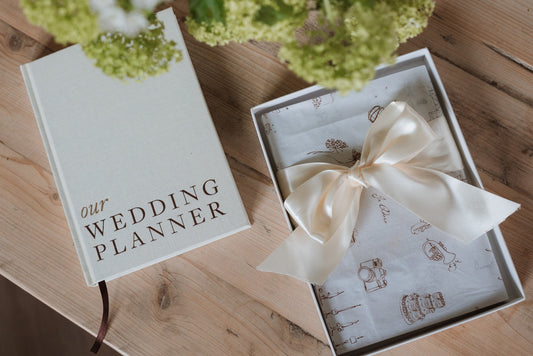 Our Wedding Planner - Luxury Wedding Planning Book by Mose &