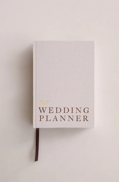 Our Wedding Planner - Luxury Wedding Planning Book Mose &