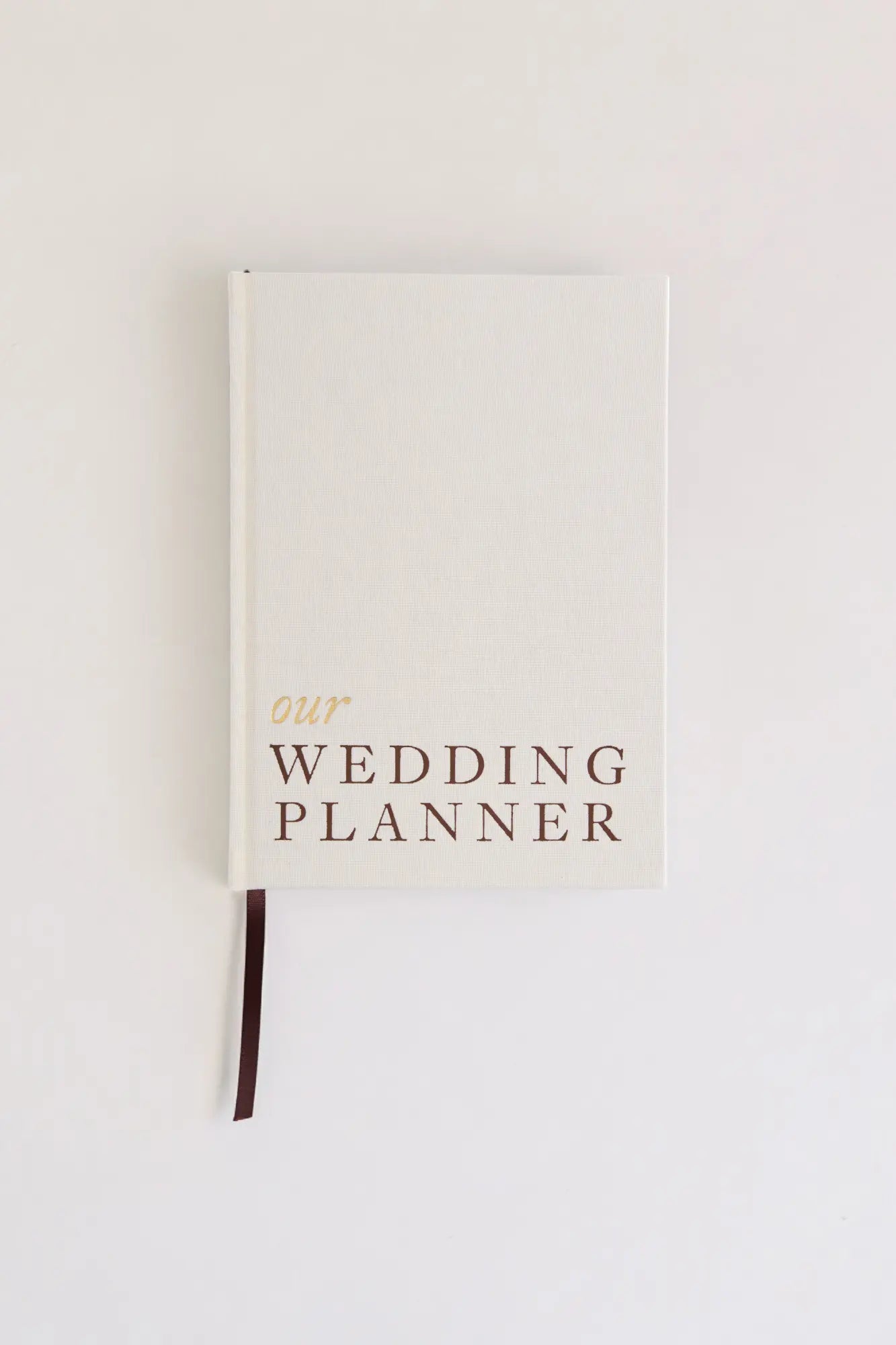 Our Wedding Planner - Luxury Wedding Planning Book by Mose &