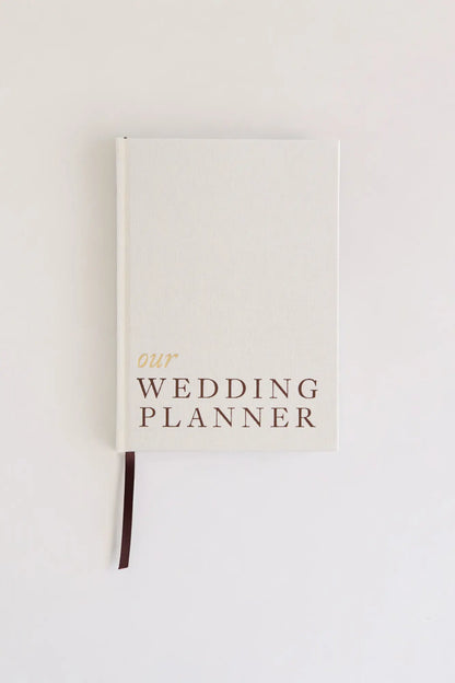 Our Wedding Planner - Luxury Wedding Planning Book by Mose &